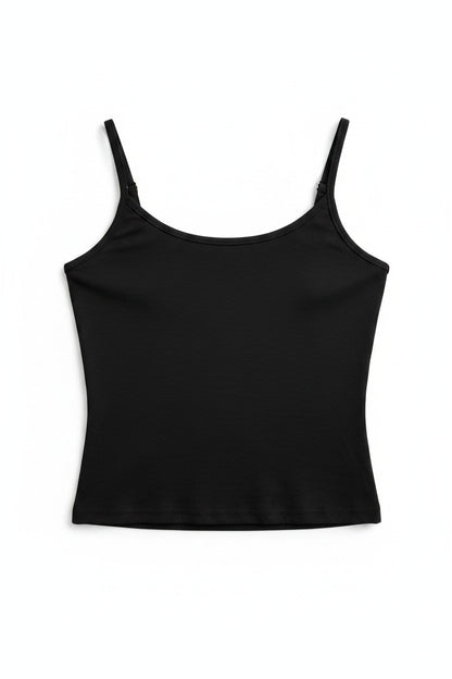 Cutout Cross Cami Top  A554
