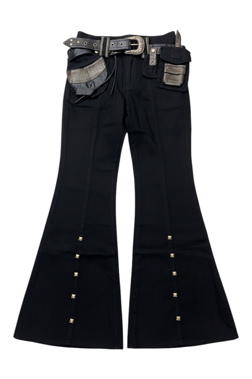 25-K190 2kflare pants A604