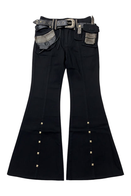25-K190 2kflare pants A604