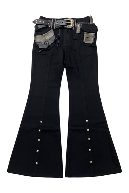 25-K190 2kflare pants A604