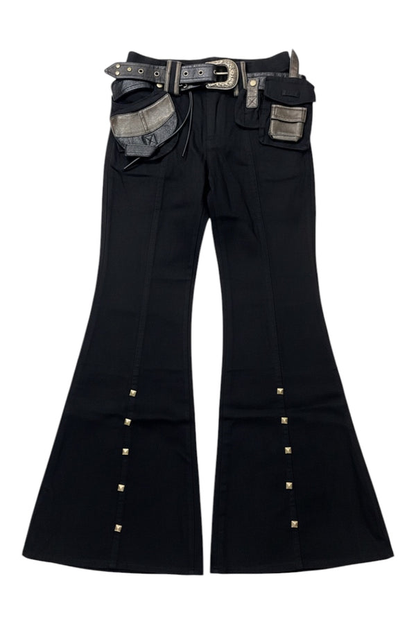 25-K190 2kflare pants A604