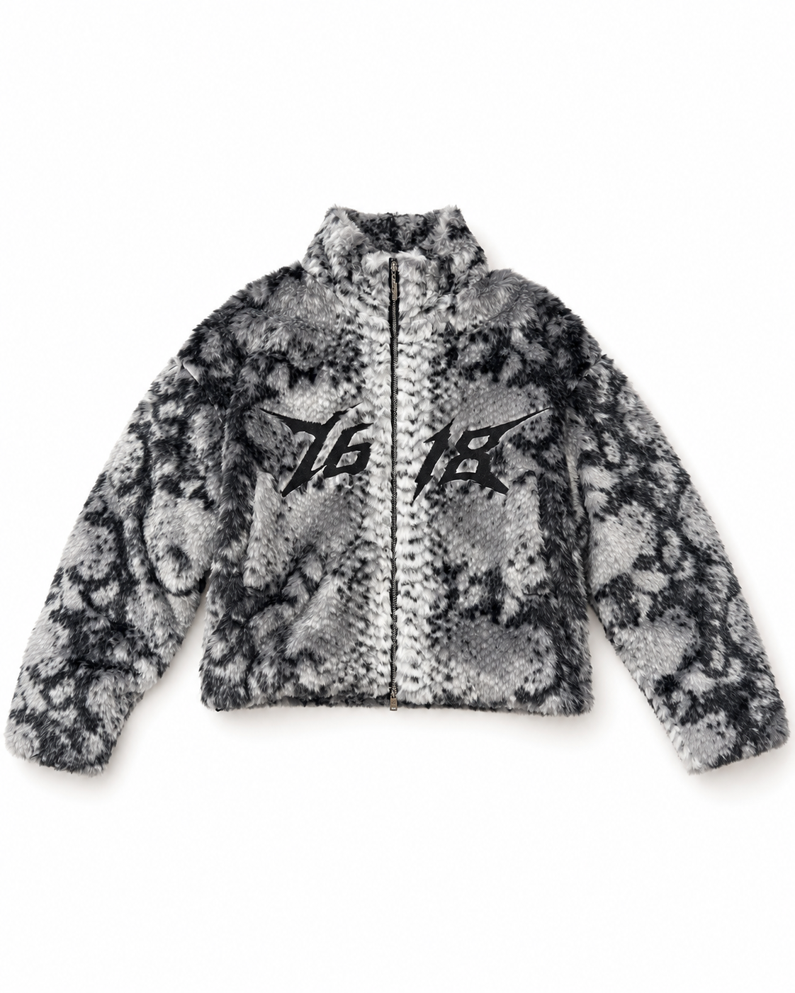 Serpent Noise Fur Jacket A723