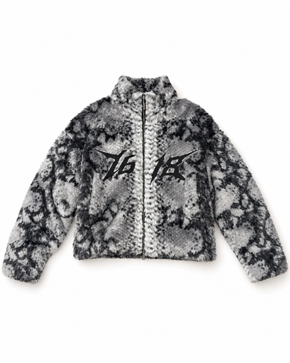 Serpent Noise Fur Jacket A723