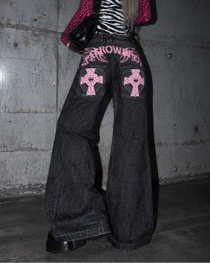 Cross Pocket Denim A708