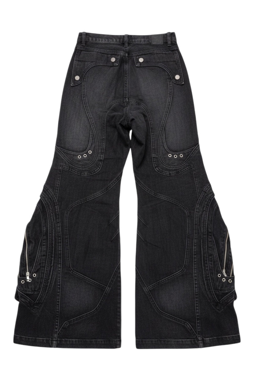 25-937 Steel Wide Pants A332