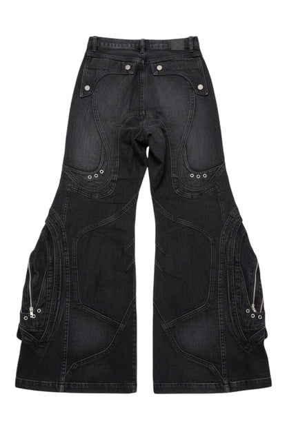 Steel Wide Pants A332