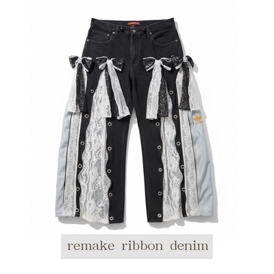 RIBBON DENIM
