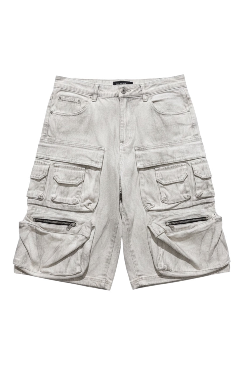 25-k105 dirty cargo shorts A602