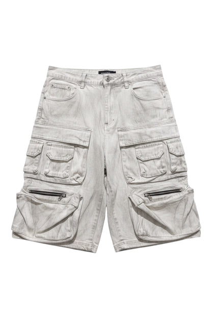 25-k105 dirty cargo shorts A602