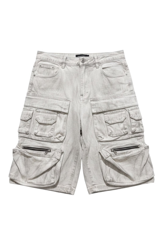 25-k105 dirty cargo shorts A602