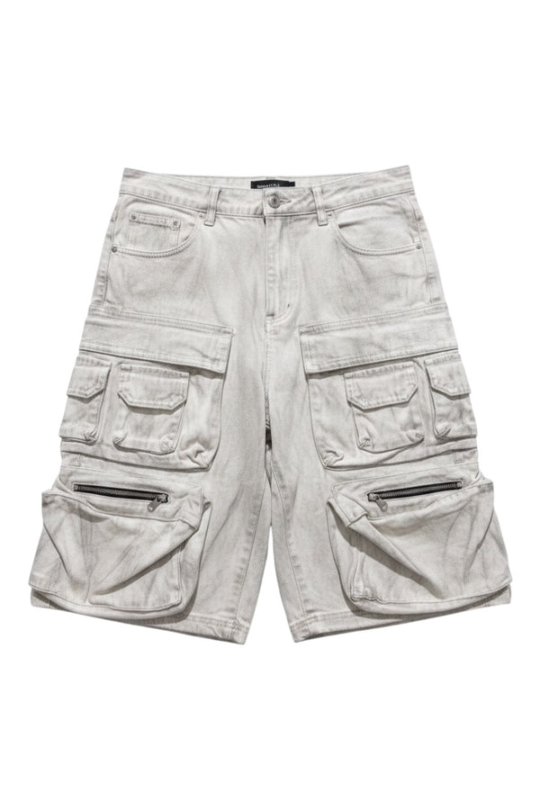 25-k105 dirty cargo shorts A602