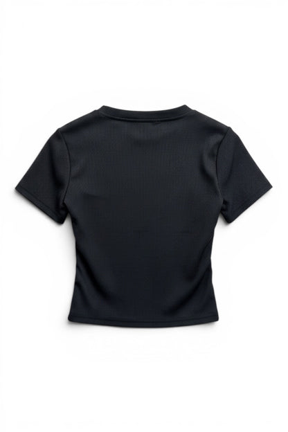 Stud Cross Top  A566