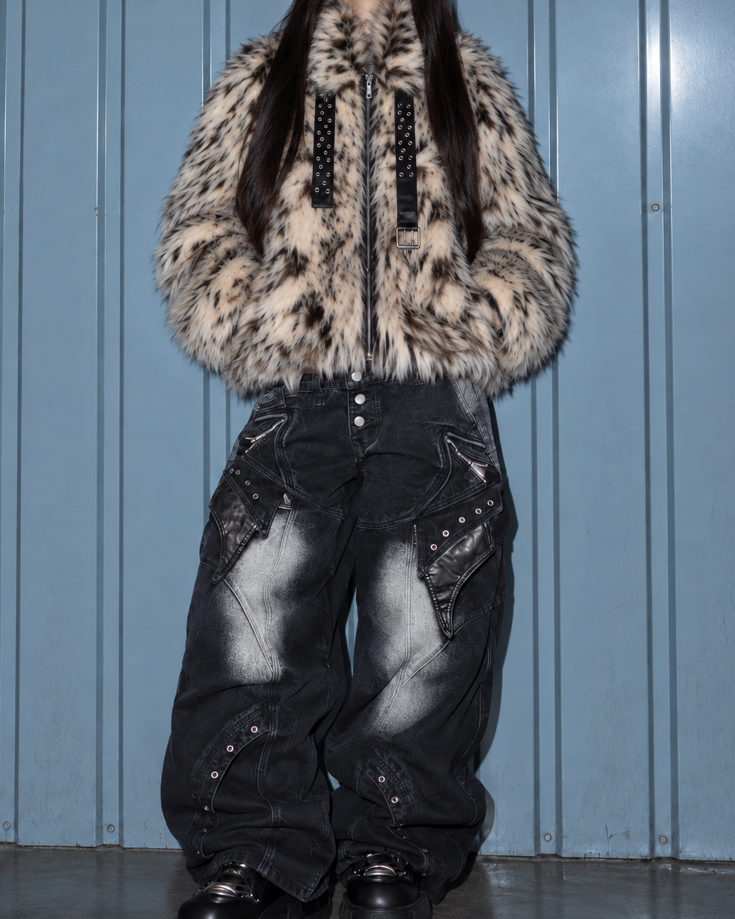 Phantom Riot Fur Jacket A724