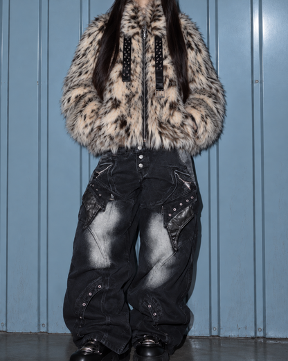Phantom Riot Fur Jacket A724