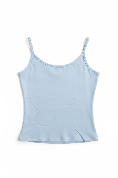 Cutout Cross Cami Top  A554