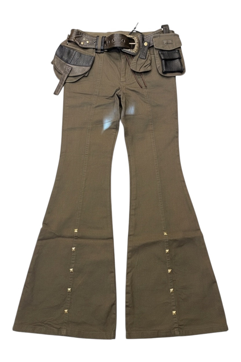 25-K190 2kflare pants A604