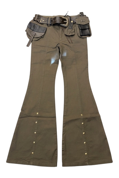 25-K190 2kflare pants A604