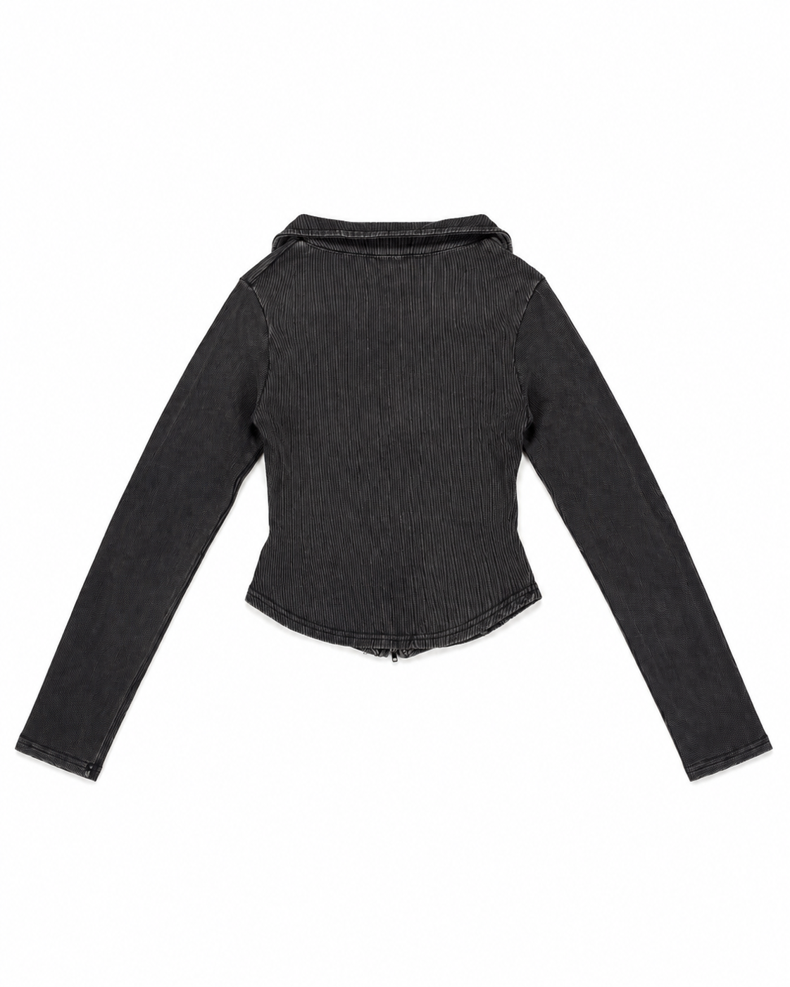 zip short tops Old A729