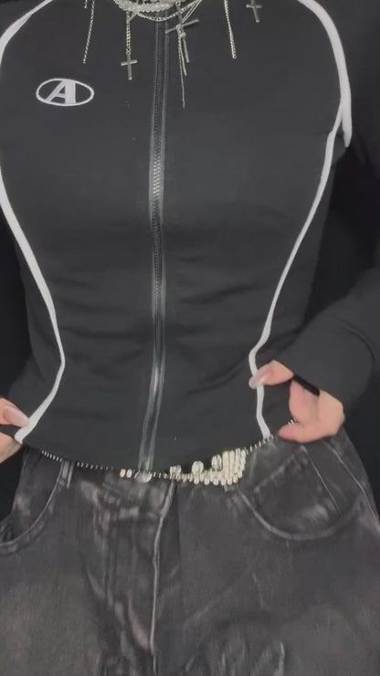slimzip jacket A147