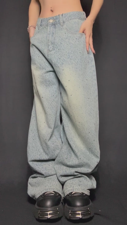 LEO denimpants  A16