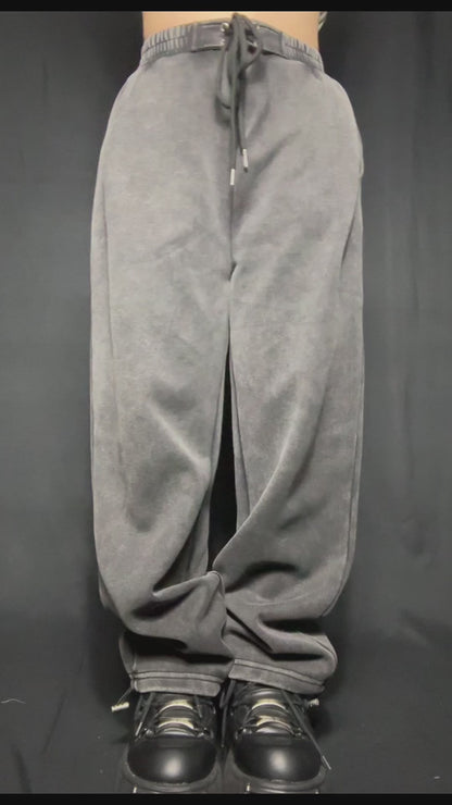 Coal Wide Pants A280