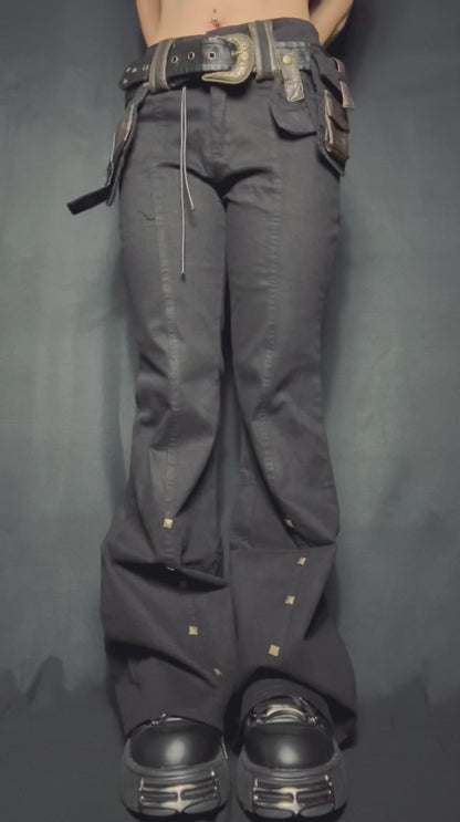 25-K190 2kflare pants A604