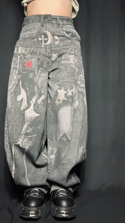 Anarchy Street Pants A269