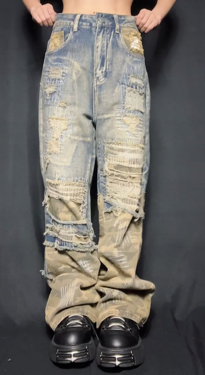 harf camo denim A9