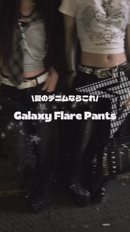 Galaxy Flare  Pants A462
