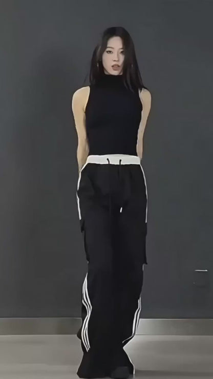 3line pants A4