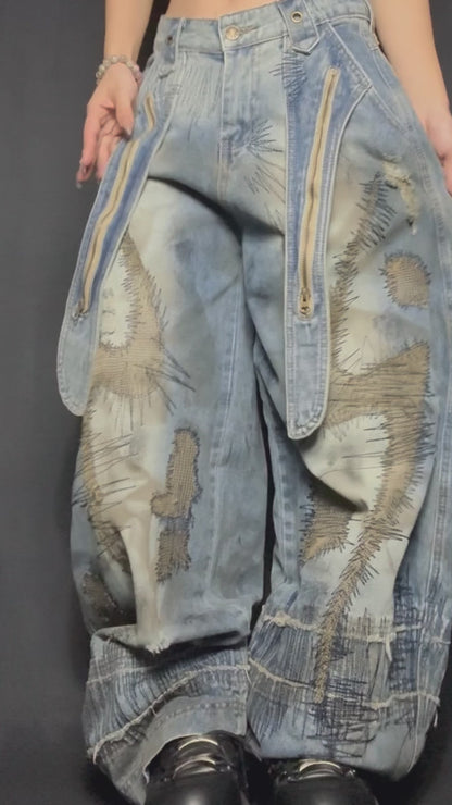 dirtydiagonal denim A10