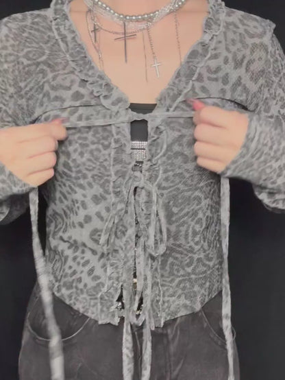 Wrap Tie Top A487