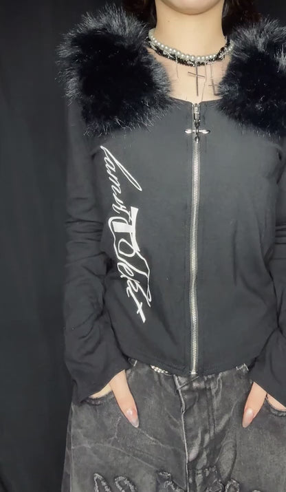 Cross Fur L/S A469