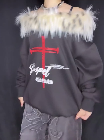 25-905 Holy Fur sweat A429