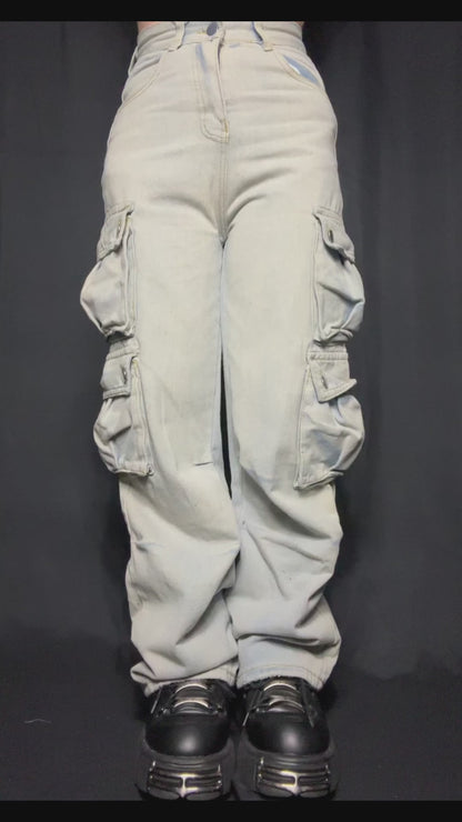 mulch pocket denim A177