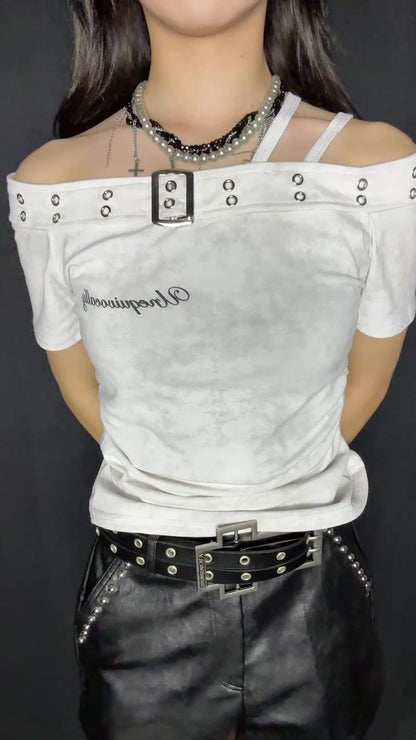 Edge Velour MiniTee  A561