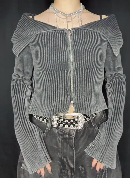 Cinder Zip Top A494