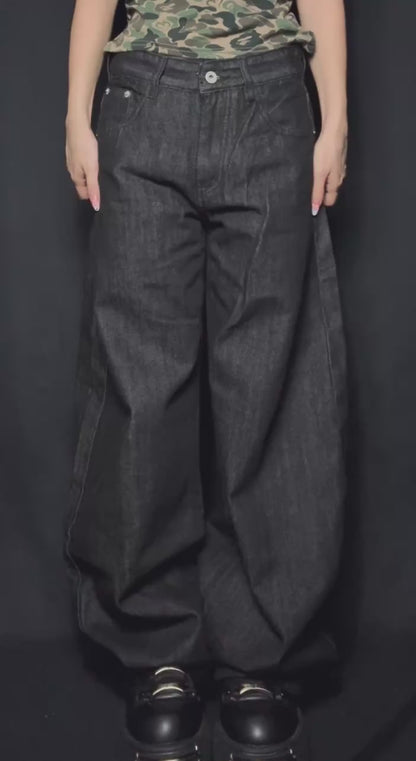 Cross Pocket Denim A708