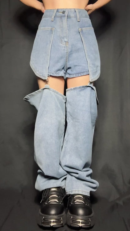 separate denim A166