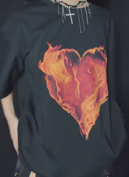 25-K59 Fire Heat tee A549