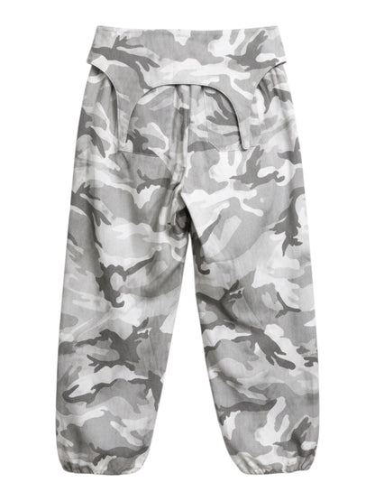 Leopard summer Pants  A593