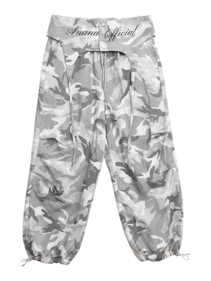 Leopard summer Pants  A593